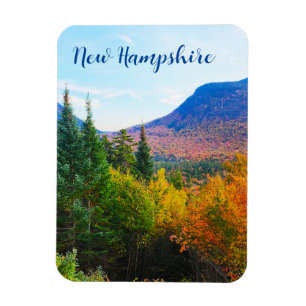 Flexible Automne dans le New Hampshire 2 Magnet