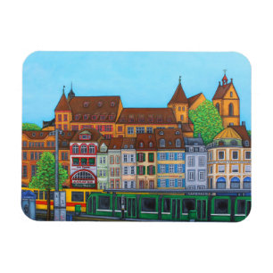 Flexible Barfüsserplatz Rendez-vous Magnet par Lisa Lorenz