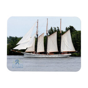 Flexible Bateau à voile sur le magnet de St Lawrence