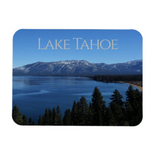 Flexible Beau Blue Lake Tahoe Magnet