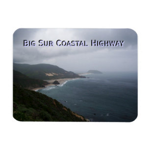 Flexible Big Sur Coast Magnet