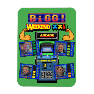 Flexible BiGG Weekend XXII Magnet