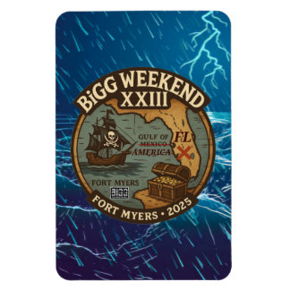 Flexible BiGG Weekend XXIII Magnet