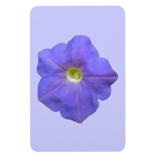 Flexible Blue Petunia Premium Magnet