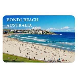 Flexible Bondi Beach Magnet