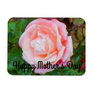 Flexible Bonne fête des mères Gemini Rose #1 Magnet