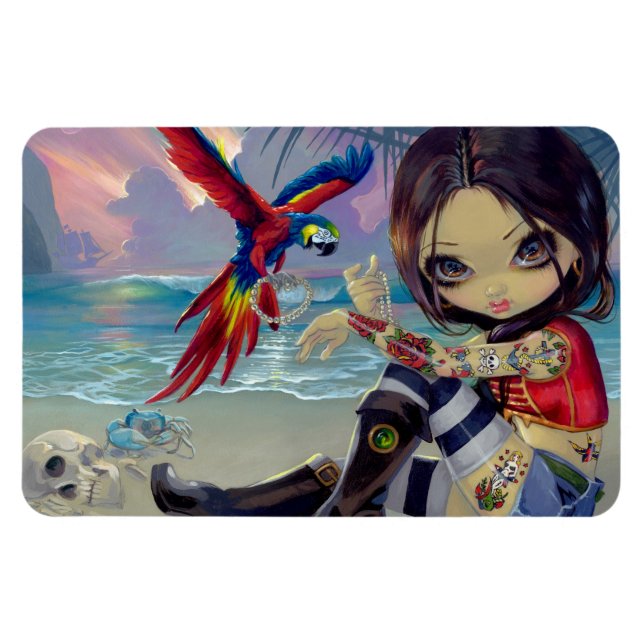 Flexible "Bootstrap Betsy" Flex Magnet (Horizontal)