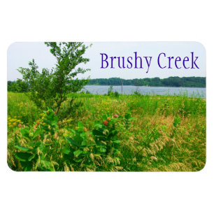 Flexible Brohy Creek, Iowa Magnet