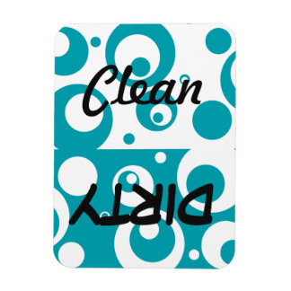 Flexible Bubbles Points Cercles Lave-vaisselle Magnet