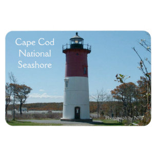 Flexible Cape Cod, Nauset Lighthouse Magnet
