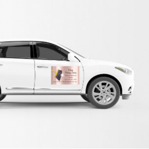 Flexible Car Magnet Cleaning Services Maid House Keeping