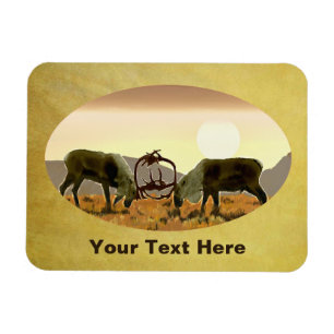 Flexible Caribou Duel Magnet