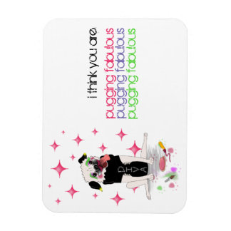 Flexible Carlin Diva : Pugging Magnet fabuleux