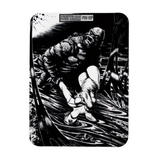 Flexible Cauchemar Magnet de Comics d'Horreur