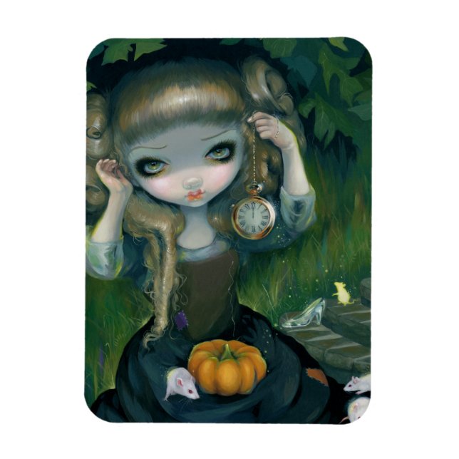 Flexible "Cendrillon à minuit" Flex Magnet (Vertical)