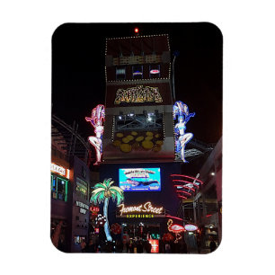 Flexible Centre-ville Las Vegas #7 Magnet