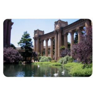 Flexible Chansons de cygne Palais des Beaux-Arts Magnet pho