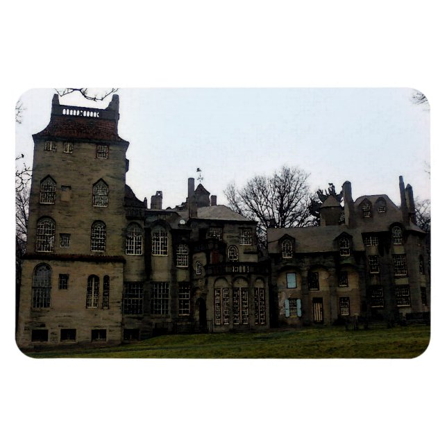 Flexible Château de Fonthill - Magnet (Horizontal)