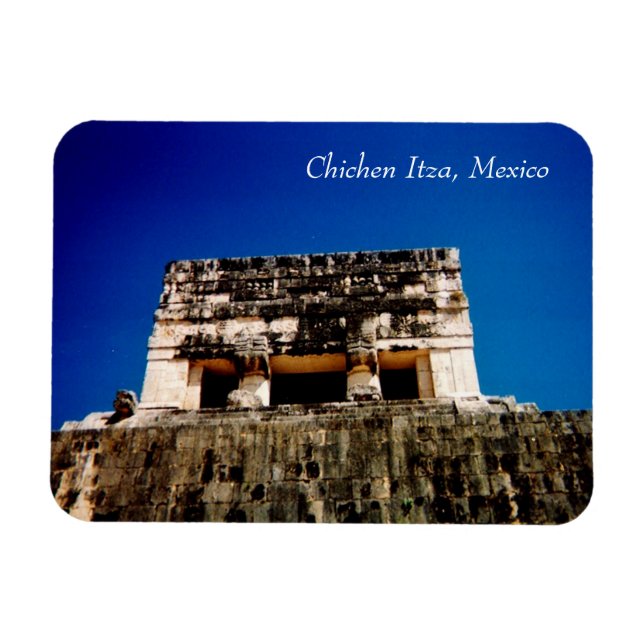 Flexible Chichen Itza, Mexique Magnet (Horizontal)
