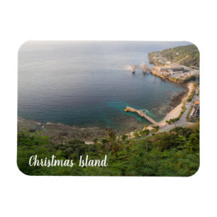 Flexible Christmas Island Australia Magnet