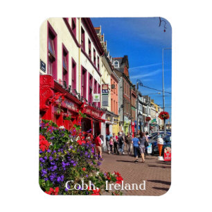 Flexible Cobh, Irlande Magnet