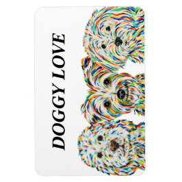 Flexible Cockapoo, Yorkshire Terrier et Maltipoo Magnet