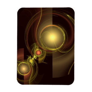 Flexible Connexion intime Magnet Art Abstrait Premium
