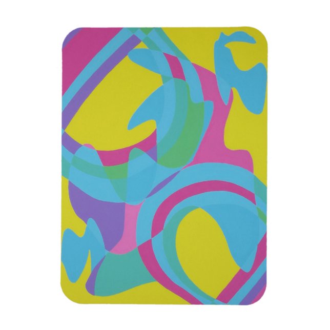 Flexible Contemporary Occular Magnet (Vertical)