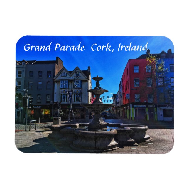 Flexible Cork, Irlande Magnet (Horizontal)