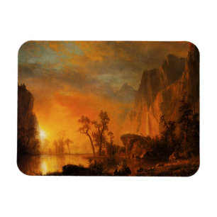 Flexible Coucher de soleil dans le Magnet des Rocheuses