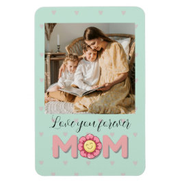 Flexible Custom Picture Mother’s Day Fridge Magnet for Mom