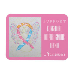 Flexible Diaphragme congénital Hernia Ribbon Magnet