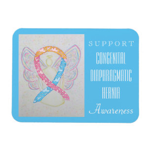 Flexible Diaphragme congénital Hernia Ribbon Magnet