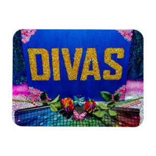 Flexible Divas LGBTQ+ Magnet