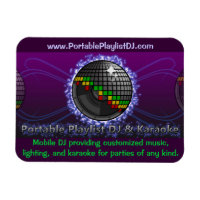 DJ Business Magnet