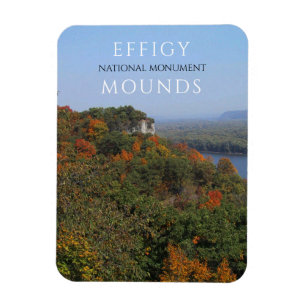 Flexible Effigy Mounds National Monument Magnet