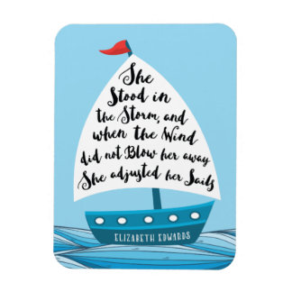 Flexible Elle a ajusté ses voiles Citation Magnet