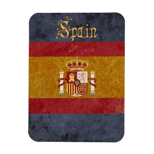Flexible Espagne Magnet souvenir (Vertical)