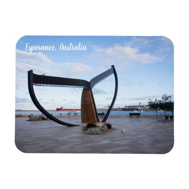 Flexible Esperance Western Australia Magnet (Horizontal)