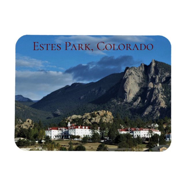 Flexible Estes Park Colorado Magnet (Horizontal)