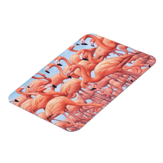 Flexible Flamants, Magnet (Côté Gauche)
