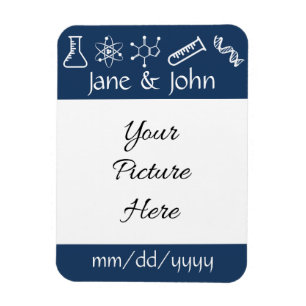 Flexible Forces Attrayantes dans la Magnet de Save-the-Date