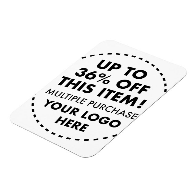 Flexible Foto Magnet 36% Rabatt auf Bulk kaufen (Linke Seite)