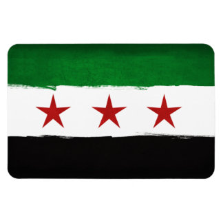 Flexible Free Syria Magnet