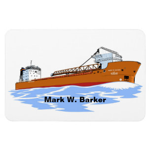Flexible Freighter Mark W. Barker Magnet