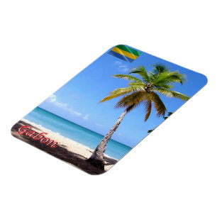 Flexible Gabon - Palmier - Magnet
