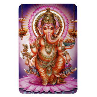 Flexible Ganesha Magnet - Version 7