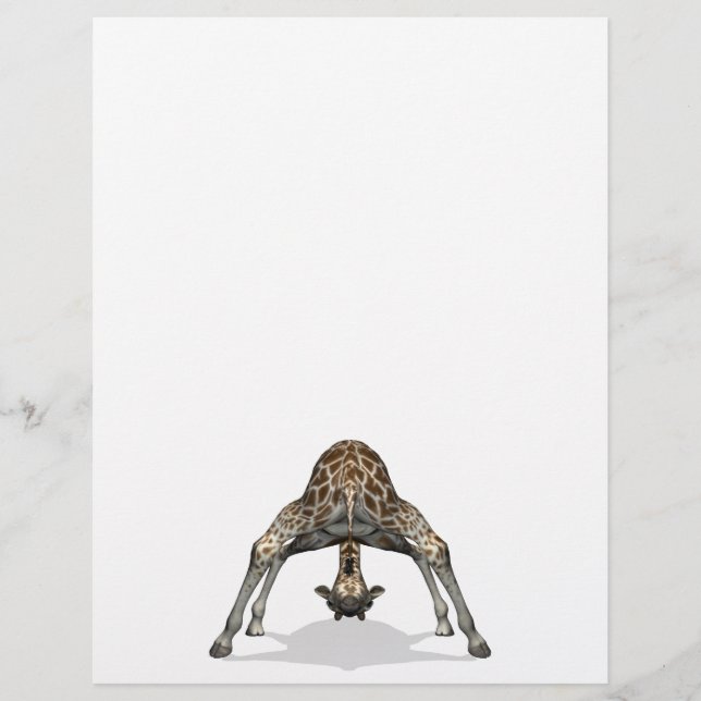 Flexible Giraffe (Vorderseite)