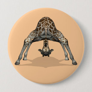 Flexible Giraffe Button