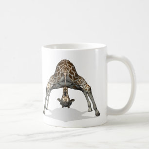 Flexible Giraffe Kaffeetasse